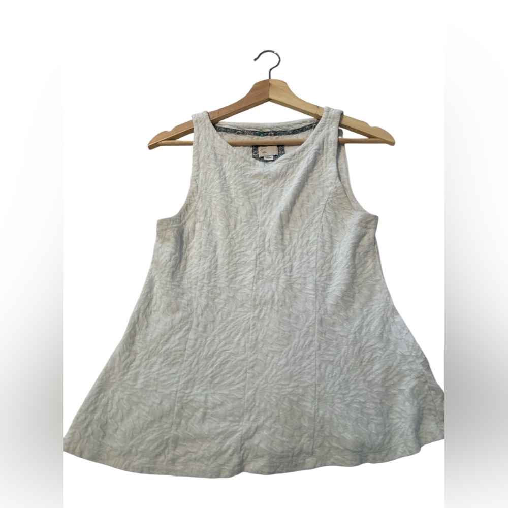 White casual camisole